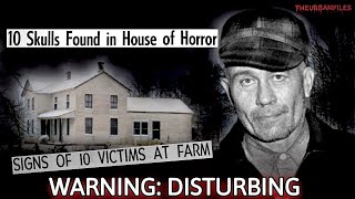 Ed Geins House Of DEATH  SCARIEST Place Ive Ever Been  The Plainfield Butcher Documentary [upl. by Faith625]