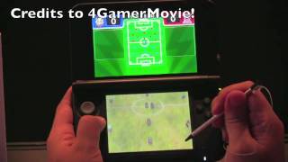 Inazuma Eleven Go 2 Chrono Stone  NeppuuRaimei 1st Official Gameplay [upl. by Ardnaeed]