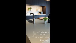 bulthaup b3 kitchen highlights  Hobsons Choice Bath showroom display [upl. by Drobman]