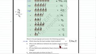 Data Handling amp Presentation Class 6  Ex 44  Question 7  Drawing a Bar Graph  Ganit Prakash [upl. by Hodgkinson]