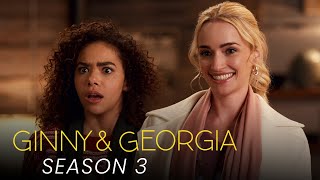 Ginny amp Georgia season 3 Trailer Release Date amp Filming Details [upl. by Urbai]