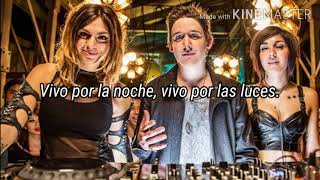 Krewella  Live For The Night Traducida al español [upl. by Nwatna]