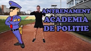 Antrenament Academia de Politie  Probe sportive [upl. by Halik]