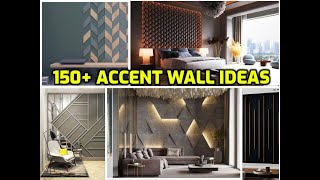 150 Best Accent Wall Ideas for Inspiration  Feature Wall Ideas [upl. by Nerdna]