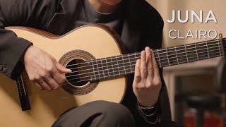 Juna by Clairo  Classical  fingerstyle guitar [upl. by Penni237]