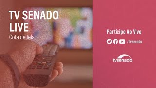 O que diz o projeto de lei que renova a cota de tela TV Senado Live  15923 [upl. by Buatti]