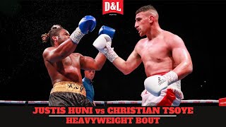 Justis Huni vs Christian Tsoye  Australian Heavyweight Title Fight [upl. by Lativa]