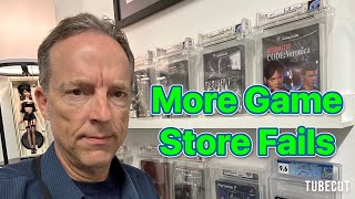 More Retro Gaming Store Fails  Your Comments [upl. by Sotos822]