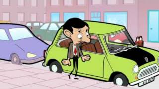 Parking at the Cinema  Mr Bean Official Cartoon [upl. by Odlopoel351]