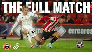 Sheffield United v Swansea City  The Full Match [upl. by Mandych]