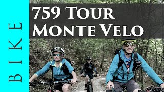 MTB Tour 759 Monte Velo e Malga Zanga [upl. by Iives556]