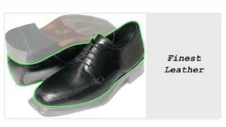 Zapatos para incrementar la estatura Zapatos altos para hombres [upl. by Eilhsa]