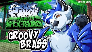 Groovy Brass  Friday Night Funkin VS Bob and Bosip OST [upl. by Aluk]