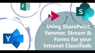 Building Classifieds for your Intranet with Yammer and SharePoint [upl. by Reivad]