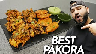 BEST CRISPY PAKORA  PERFECT FOR RAMADAN [upl. by Ilysa178]