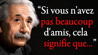 Les citations dAlbert Einstein qui changent la vie [upl. by Mala]