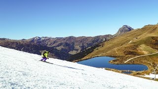 Ski opening Kitzbühel 14 oktober 2017  Oostenrijk TV [upl. by Ayahs]