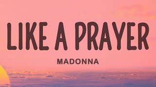 Madonna  Like A Prayer Lyrics Deadpool 3 Soundtrack [upl. by Su]