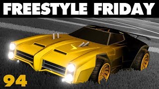 FREESTYLE FRIDAY 94  Rocket League  JHZER [upl. by Ja]