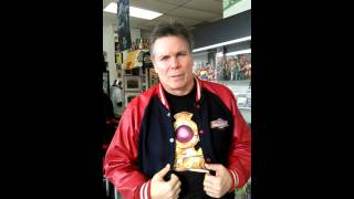 The Genius Lanny Poffo Talks PWHF 102514 [upl. by Lorine331]