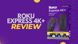 Review Roku Express 4K  Streaming Media Player HD4KHDR with Smooth Wireless Streaming [upl. by Deidre]