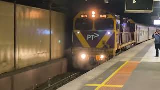 N class departing Flinders Street to ￼Barnsdale￼ [upl. by Wootten]