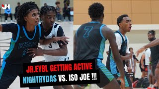 NIGHTRYDAS VS ISO JOE GETS INTENSE IN JR EYBL [upl. by Iv]