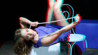 Legs and Pearls in 3D Anaglyph [upl. by Outhe]