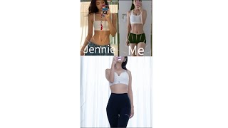 GET JENNIES WAISTAB l Hourglass Body At Home Pilates l A KPop Idol Body Shape Shirlyn l shorts [upl. by Garrek859]