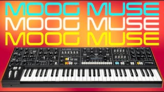 The incredible Moog Muse Moogs new megasynth [upl. by Adaran]