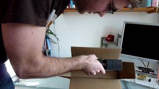 Samsung N150 Eliah Netbook Unboxing  Deutsch [upl. by Aliuqat]