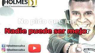 Quiero Decirte  Hermanos Lebron  Video Liryc letra  Holmes DJ [upl. by Hatty]