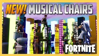 NEW Fortnite Creative Musical Chairs Code Inside  Swiftor [upl. by Lubow446]