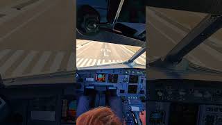 A321 Cockpit Landing in Barcelona Spain cockpit a320 [upl. by Shama541]