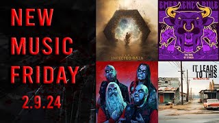 New Music Friday  Rock and Metal Releases for 2924 [upl. by Tiffanie]