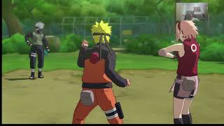 Um aquecimento contra a Sakura e uma boss fight contra o Kakashi [upl. by Anaitsirk673]