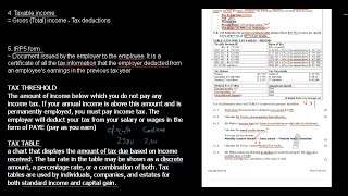 MATHS LIT GRADE 12 TERM 1 FINANCE FINANCIAL DOCUMENTSTAX FORMS INCOME TAXTAXATION  MADE SIMPLE [upl. by Halonna]