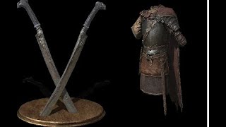 DARK SOULS III  Sellsword Twinblades Location amp Sellsword Armour Location [upl. by Yee]