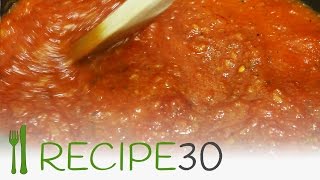 How to make Gourmet Pizza Sauce [upl. by Clerk]