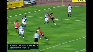 Mejor Gol de Arango RCD Mallorca  R Sociedad [upl. by Arola]