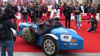 Mille Miglia 2019  Brescia  Giorno della partenza [upl. by Enutrof801]