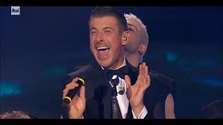 Francesco Gabbani  Ci vuole un fiore 14042023 [upl. by Thema]