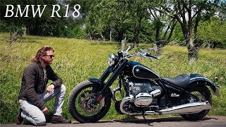 BMW R18 First Ride Review  Cruiser Perfection [upl. by Alban]