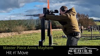 Precision Rifle Series UK Hit n Move  Accuracy InternationalVision AT 308 [upl. by Nairahcaz260]