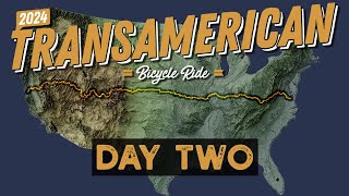 2024 Transamerica Bicycle Ride Day 02 Woodland CA to Placerville CA [upl. by Alathia450]