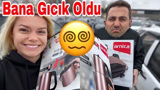 Komik Alışveriş Vlogumuz 😆 Cihan Çok Mutsuz Oldu 😬 [upl. by Selina]