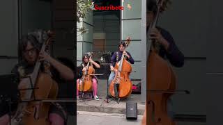 Música de cuerdas en calles de México 🇲🇽 Alameda central hotel Hilton [upl. by Ledif]