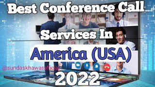 How To Make Best and Free Conference Call In USA 2022 With Best Conference Call Services [upl. by Ebsen]