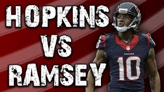 The Film Room Ep 32 DeAndre Hopkins battles Jalen Ramsey [upl. by Brenza]