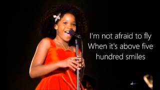 Opportunity Lyrics Annie 2014 [upl. by Nyleuqaj999]